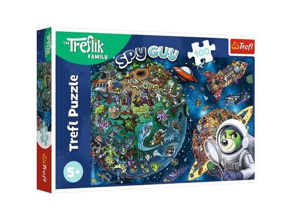 Trefl 16496, 100 stykker, Tegneserier, 5 år