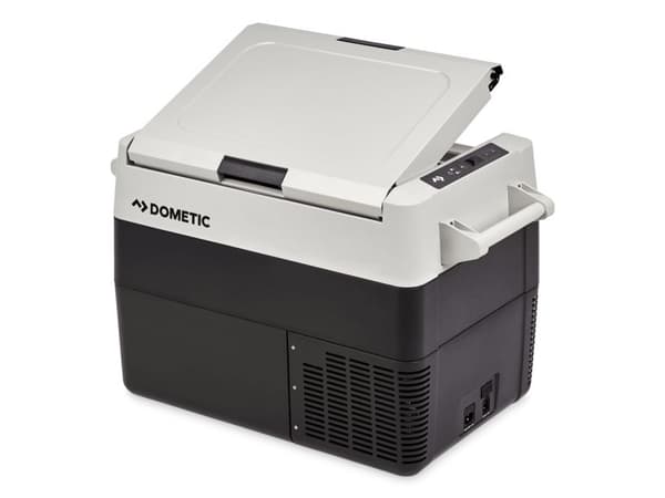 Dometic CFF 45, Sort, Grå, Polyuretaani (PU), LED, 44 L, -18 - 20 °C, 50 g