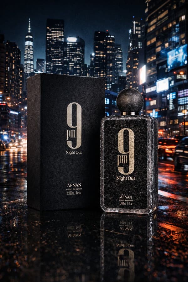 Afnan 9 Pm Night Out Extrait De Parfum 100 Ml