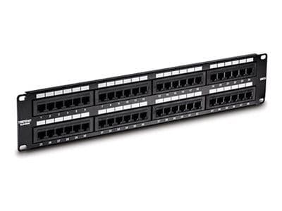 TRENDnet - Patch-panel - CAT 6 - 48 portar