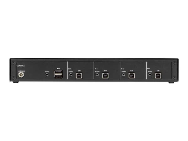 Black Box SECURE KM SWITCH4-PORTUSB