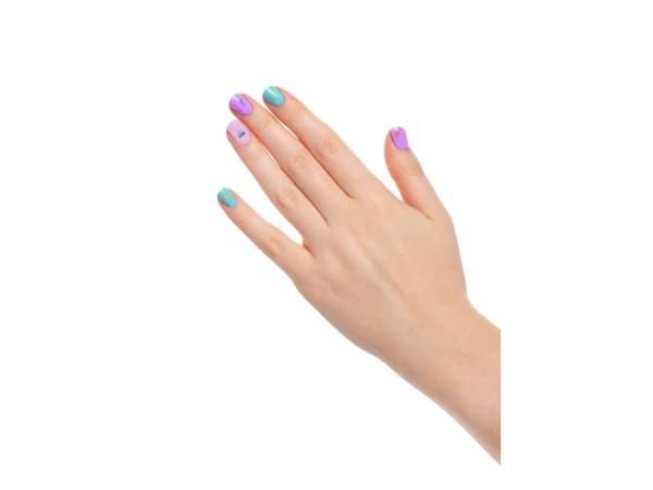 Real UniQ nail stickers