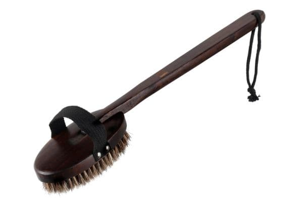 RENTO BATH BRUSH BAMBOO DARK