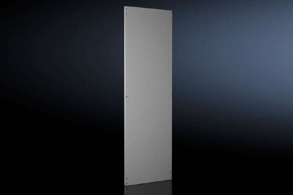 Rittal VX 8609.202, Blankt panel, Grå, Stål, IP54, 1,5 mm, 1 stk