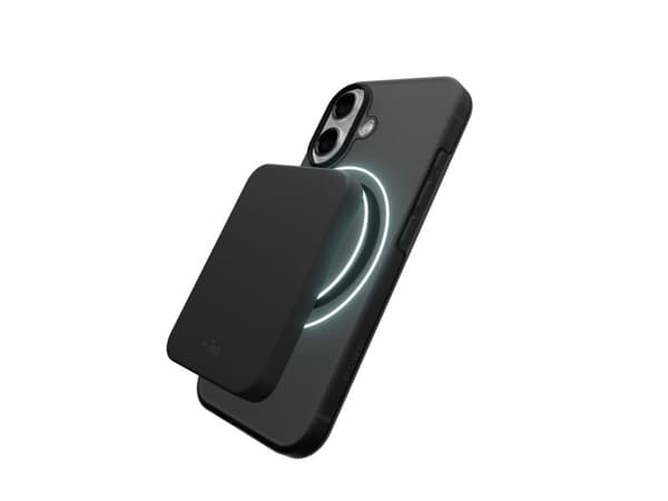 SBS PUIPC1763DAYLBLK, Mobilskal, Apple, iPhone 17, Svart