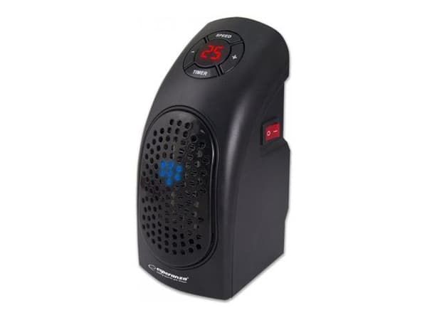 Esperanza Kalahari - Varmer - plug-in - 400 W