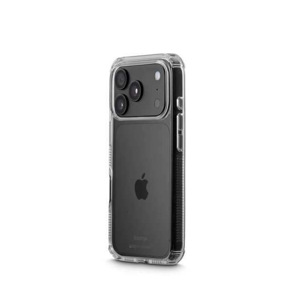 Hama Extreme Protect, Mobilskal, Apple, iPhone 17 Pro / 18 Pro, 16 cm (6.3"), Transparent