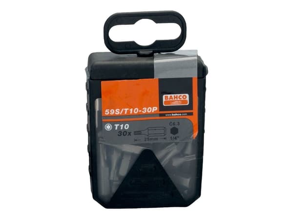 Bahco bits TORX T10 25 mm 30 st i ask