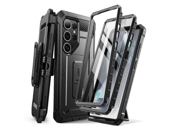 Supcase Unicorn Beetle Pro-deksel til Samsung Galaxy S25 Ultra - sort