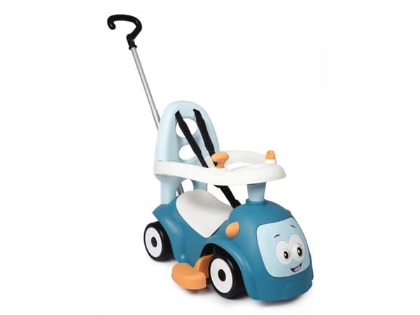 Smoby 720304, 0,5 År, 4 hjul, Blå, Multifärg