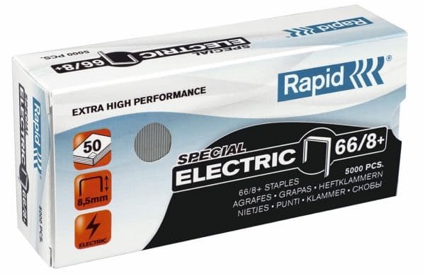 Hæfteklammer Rapid 66/8 (5000 stk.)