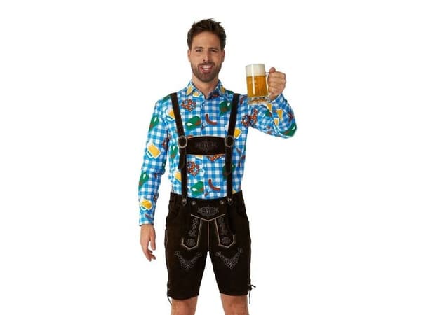 Oktoberfest-skjorta