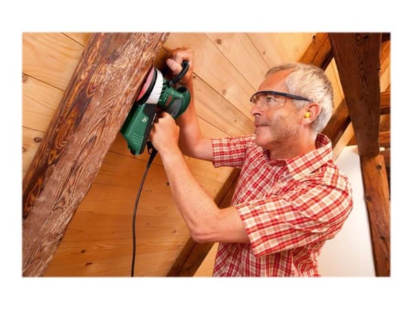 Bosch PEX 400 AE - Eksentersliper - 350 W - 125 mm