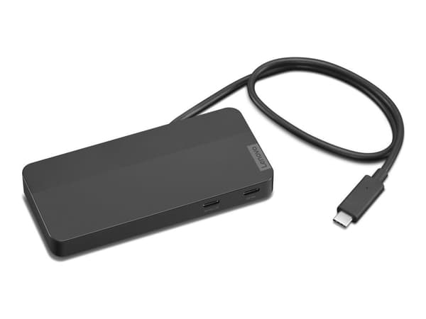 Lenovo - Dockingstasjon - USB-C - HDMI, DP - 1GbE - 100 Watt - Europa