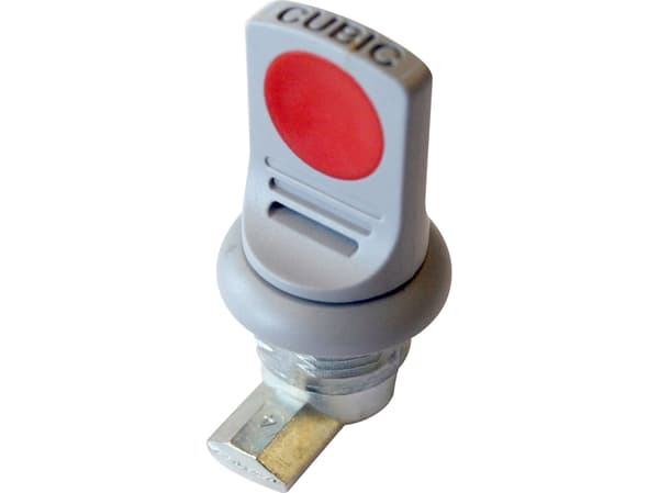 CUBIC 100 stk. Fingergreb, grå