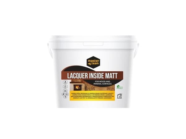 Lackfärg inside matt m.team 1 l