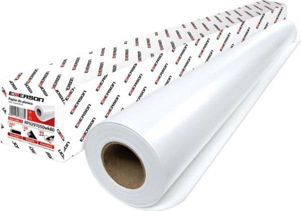 Emerson plotteripaperi 1067x50m 80g (5902178176721)