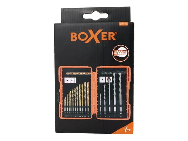 Boxer® HSS kombi borsæt 17 dele