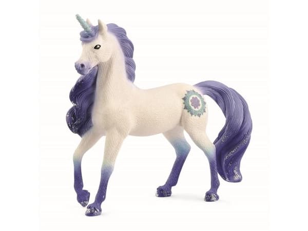 Schleich Mandala Enhörningshingst