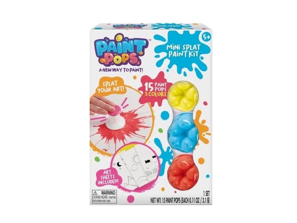Paint Pops Pop and Splat Start Kit