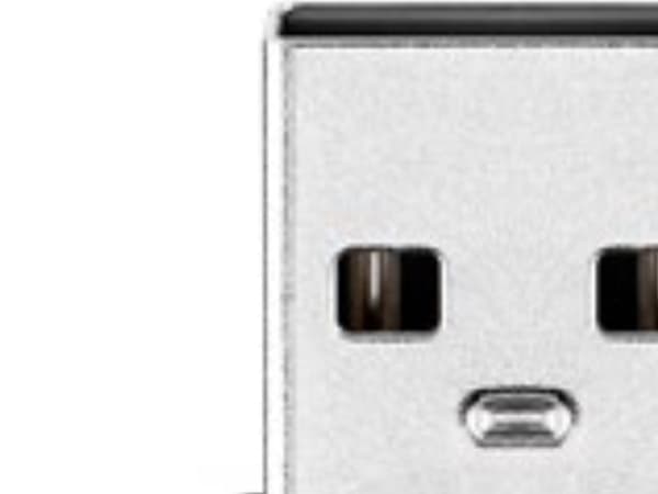 Goobay 68905, 5 m, USB A, USB A, USB 2.0, Svart