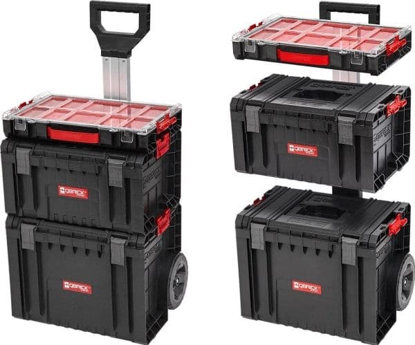 Q-Brick Pro Set 2 liikkuva työpaja - Qbrick System