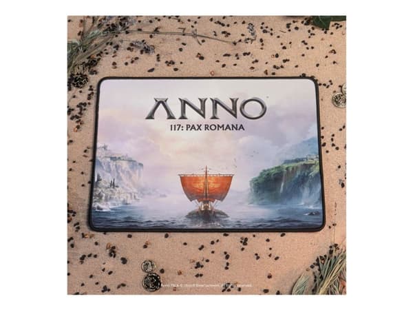 Mysz Lexip X UBISOFT ANNO 117 Bundle Flex Pro-Air Mouse + Mousepad