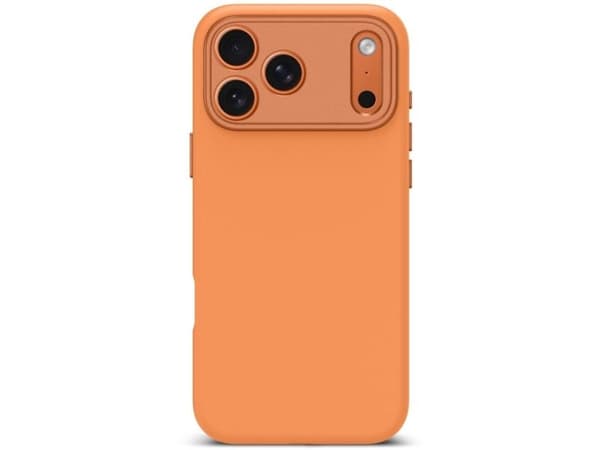 Tech-Protect Uniq MagSafe-deksel til iPhone 17 Pro Max - oransje