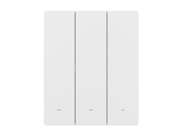 Sonoff smart väggbrytare touch ZBM5-3C-80W (3-kanal) Zigbee