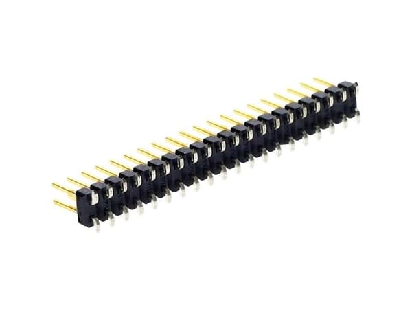 Molex stiftlist (standard) antal rader: 2, poler per rad: 20 15913400 1 st