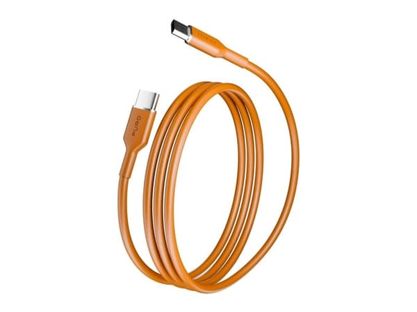 Puro ICON USB-C til USB-C-kabel 1,5 m – oransje