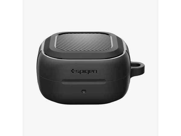 Spigen Rugged Armor, Låda, Termoplastisk polyuretan (TPU), Svart