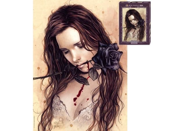 Heye Puzzle 29430, 1000 stykker, Kunst