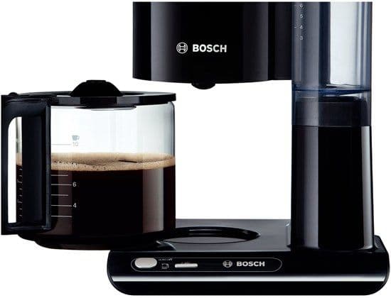 Bosch Styline TKA8013 - Kaffemaskin - 10 kopper - svart