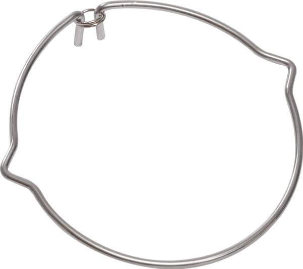 FLASH LIGHT Downlight lyskildefjeder med takker, Ø51 mm.