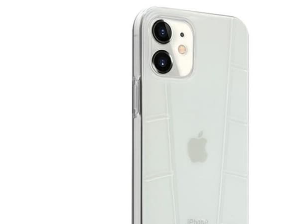 Mercedes Line-deksel til iPhone 12 mini - transparent