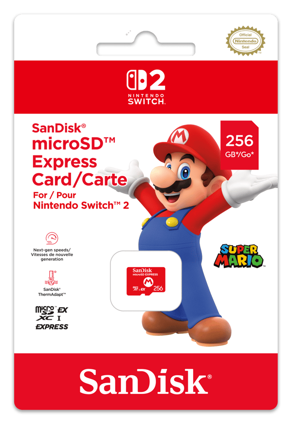 Nintendo - Flashminnekort - 256 GB