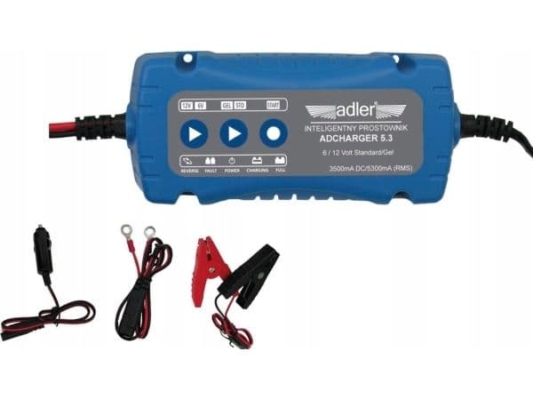 ADLER ELEKTRONISK LADER LADER 5.3