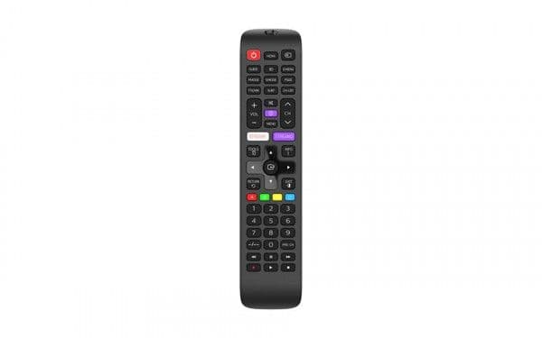 Philips SRP4010/10, TV, IR Kabelfri, Trykknapper, Sort