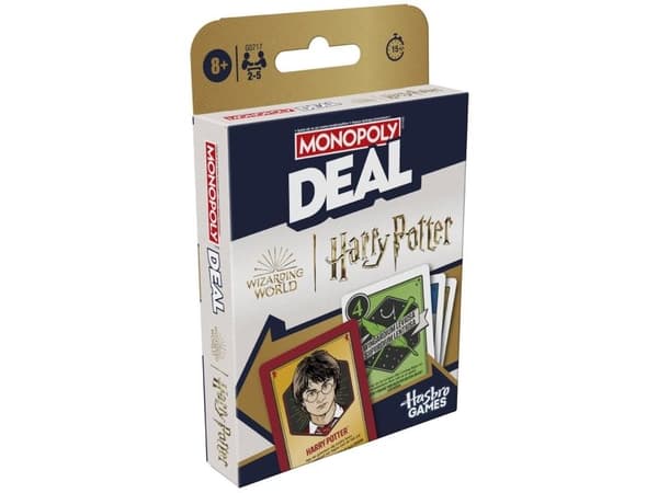 Monopoly Deal Harry Potter DK/NO