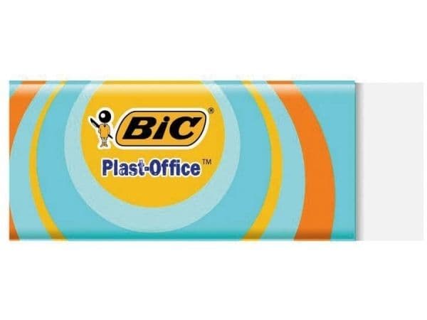 BIC Plast-Office, Plast, Multifärg, 20 styck