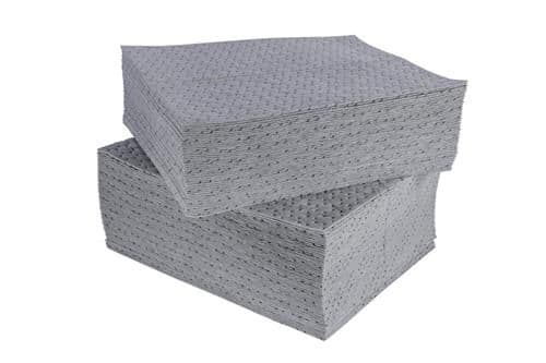 Absorberande ark, universal, grå, 100 st