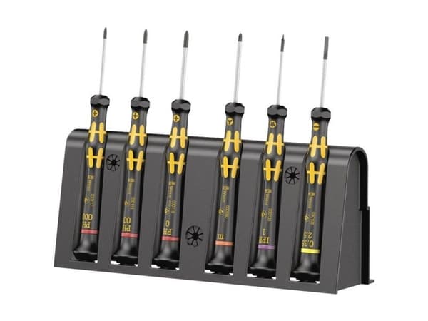 Wera 1550/6 ESD, Sortera, Gul, Sortera