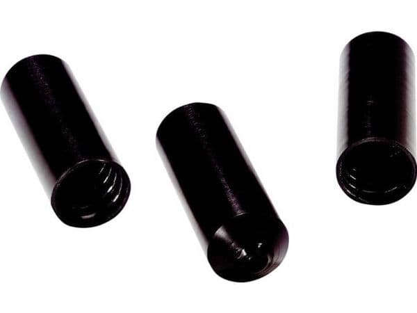 Lapp TEC 55/25, Varmekrympet rør, Sort, Polyolefiini, 5,5 cm, 13 cm, 10 stk