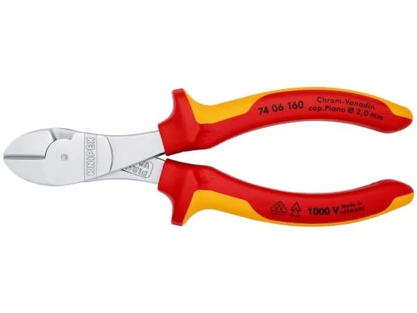 KNIPEX kraft-skævbider, 1000 V, 160 mm