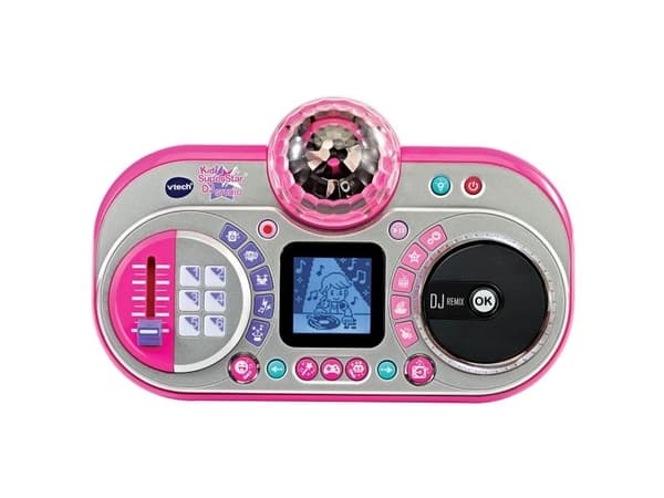 VTech 531704, Lekestudiosett (DJ), 6 år, AA, 1,52 kg, Sort, Rosa