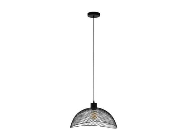 EGLO POMPEYA pendellampe E27 Ø450 sort