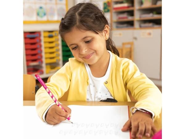 STABILO EASYgraph, HB, Petrol colour, Trä, Triangulär, Skola, Tjeckien, CE