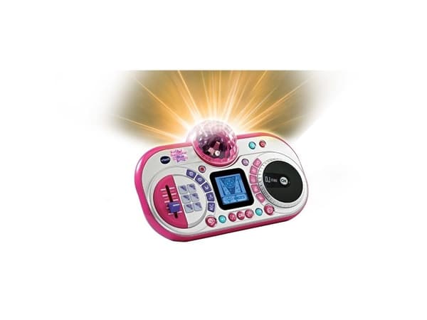 VTech 531704, Lekestudiosett (DJ), 6 år, AA, 1,52 kg, Sort, Rosa