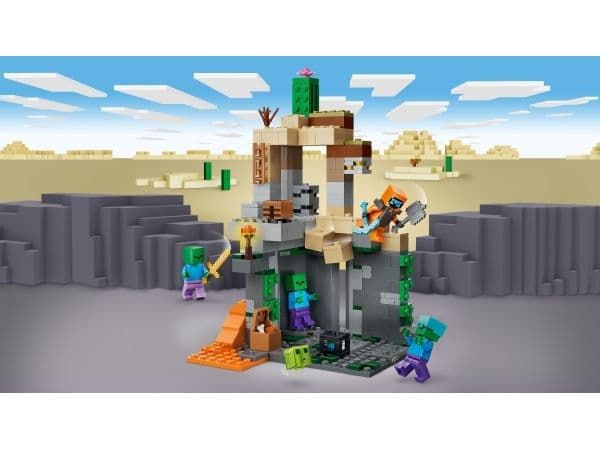 LEGO Minecraft 21587 Zombie fangehull
